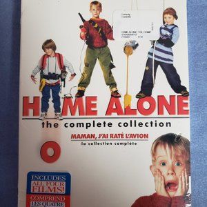 Home Alone The Complete Collection DVD - English and French - New in package